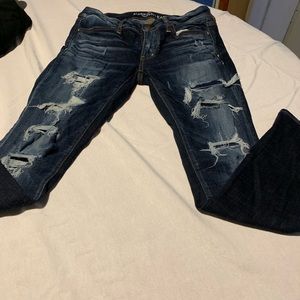 American Eagle straight leg jeans